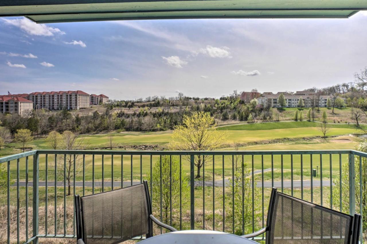 Less Than 1 Mi To Strip Branson Condo On Golf Course! Εξωτερικό φωτογραφία