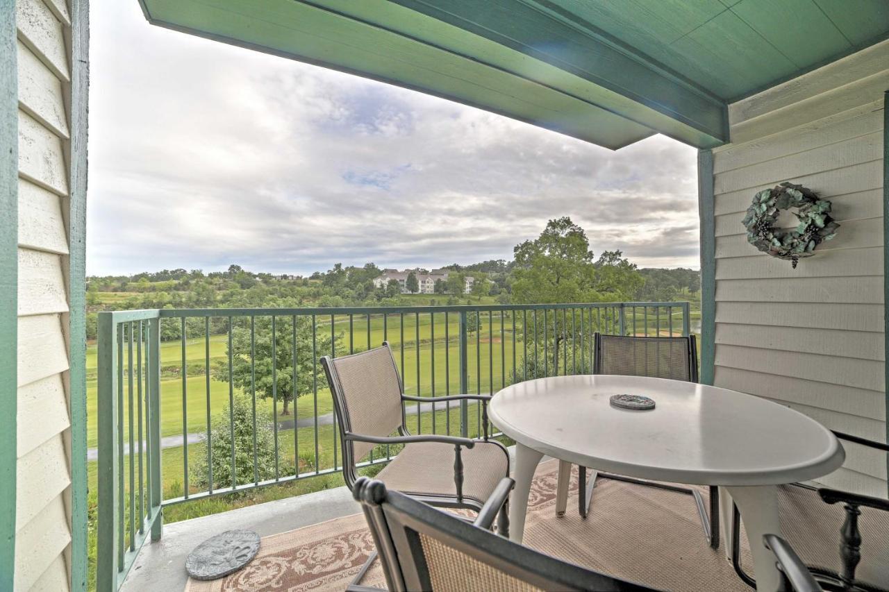 Less Than 1 Mi To Strip Branson Condo On Golf Course! Εξωτερικό φωτογραφία