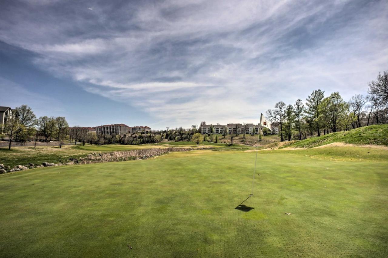 Less Than 1 Mi To Strip Branson Condo On Golf Course! Εξωτερικό φωτογραφία